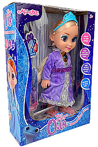 Interactive Doll - Your Friend Olya (Purple Dress)
