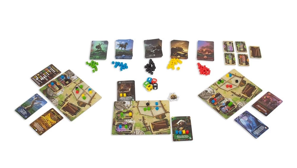Настольная игра - Гунны