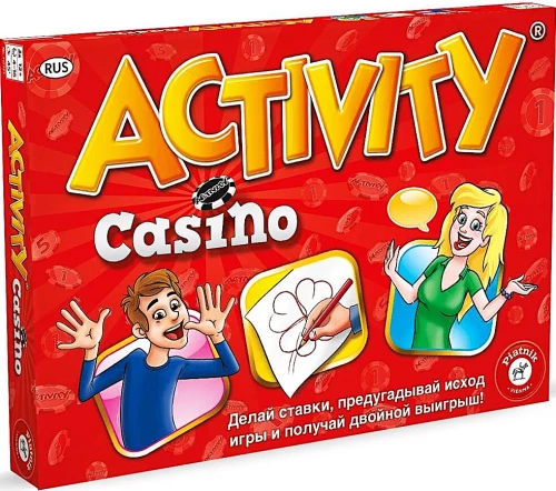 Настольная игра - Activity. Казино