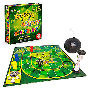 Настольная игра - Тик...Так... Бумм + Activity. Вечеринка