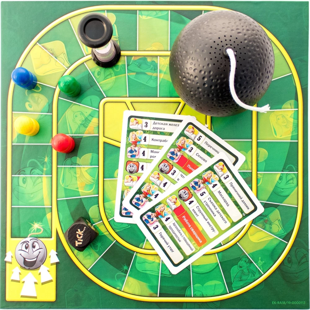 Настольная игра - Тик...Так... Бумм + Activity. Вечеринка