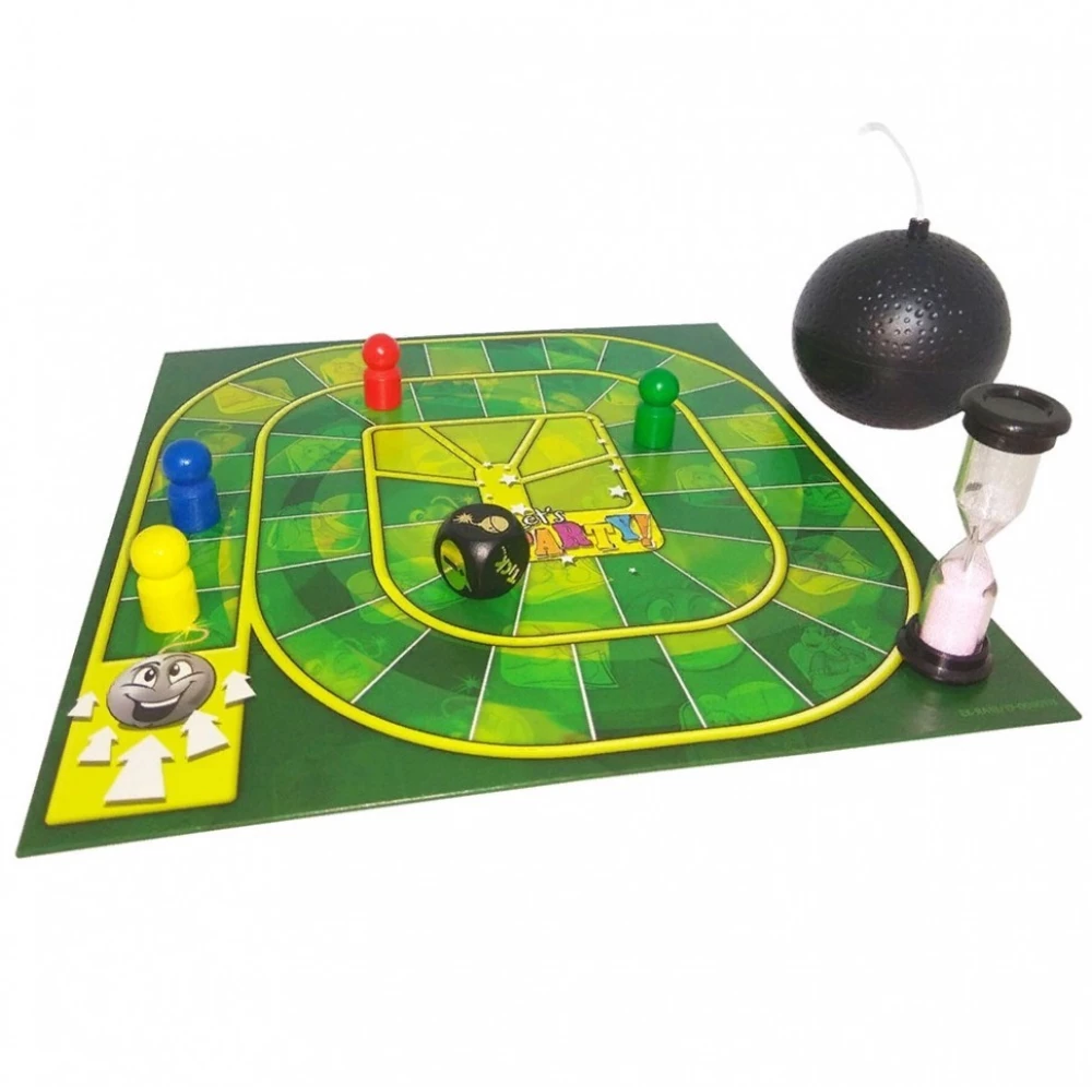 Настольная игра - Тик...Так... Бумм + Activity. Вечеринка