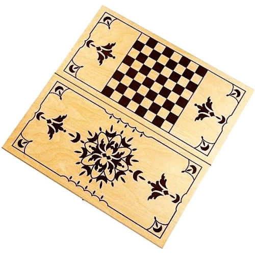 Board Game - Backgammon (medium)