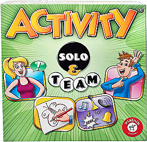Board game - Activity. Solo and Teams