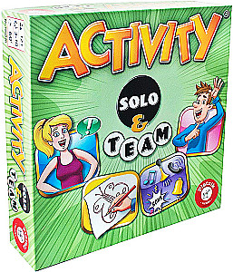 Board game - Activity. Solo and Teams