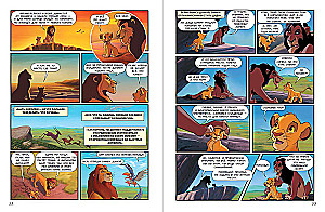 The Lion King. Graphic Novel