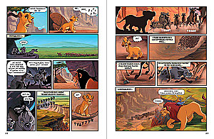 The Lion King. Graphic Novel