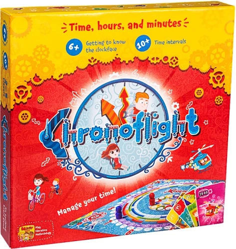 Board game - Chronoflight