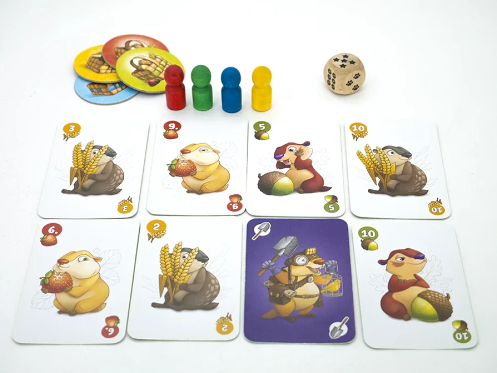 Board Game - Cunning Ones