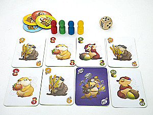 Board Game - Cunning Ones