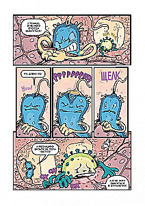 Viruses and Microbes. A Scientific Comic