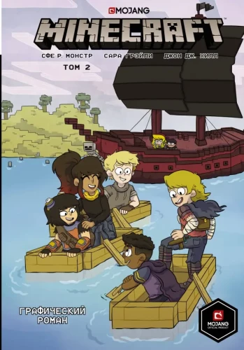 Minecraft. Band 2. Graphic Novel