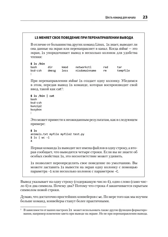 Linux. Command Line. Best Practices