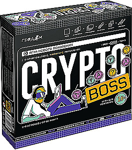 Board Game - Crypto Boss