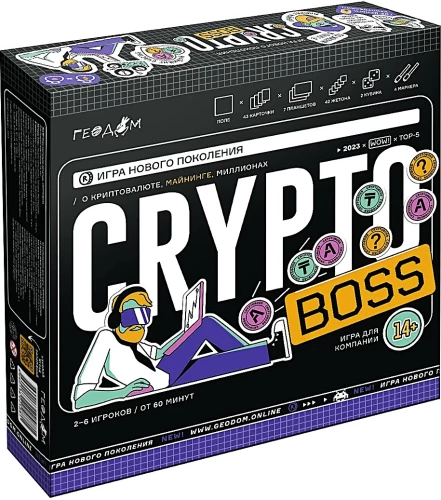 Brettspiel - Krypto-Boss