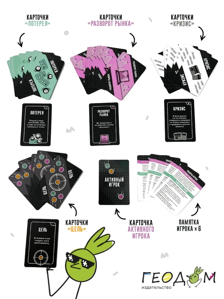 Board Game - Crypto Boss