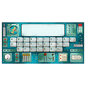 Настольная игра - Qwerty. Кверти. Игра на русском и английском языках