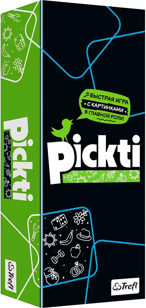 Board Game - Pickti (in English)