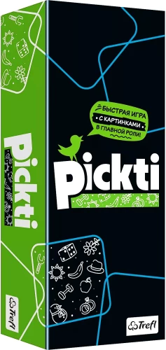 Настольная игра - Pickti (на русском)