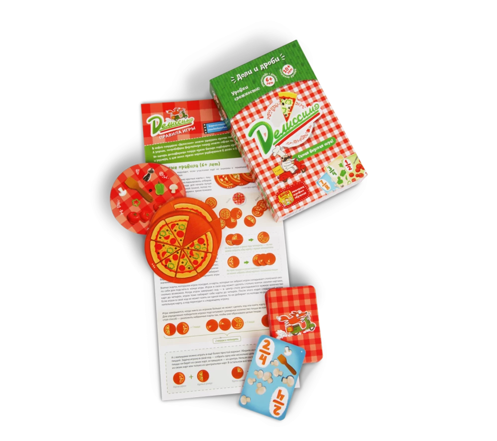 Board game - Delissimo