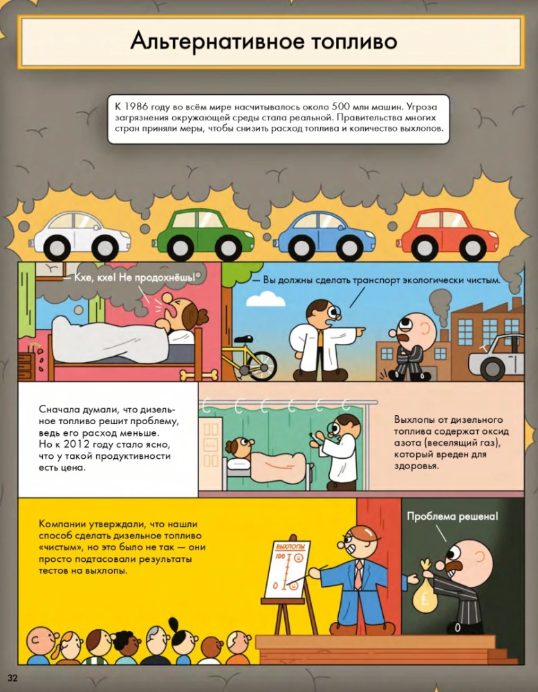 The History of the Car in Comics