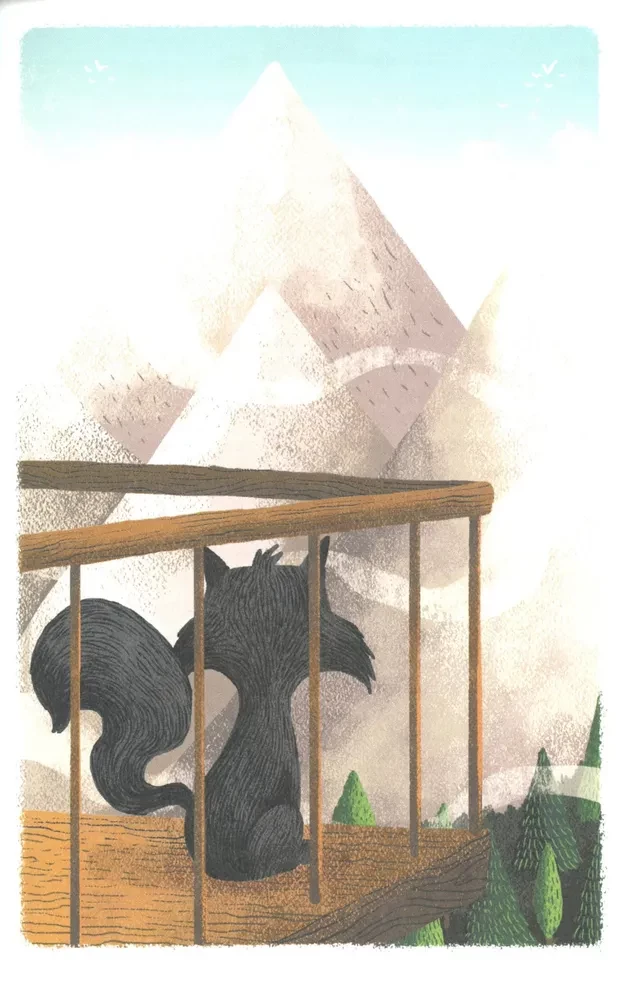The Cat Who Conquered the Summit