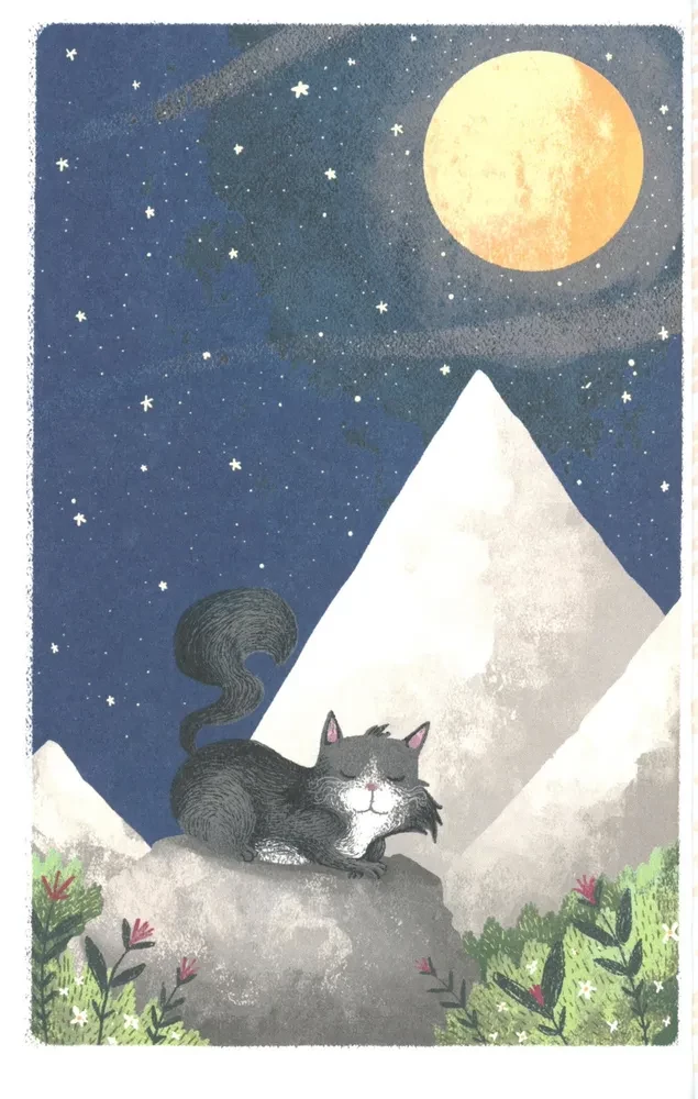 The Cat Who Conquered the Summit