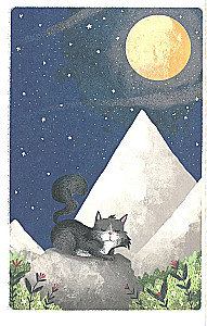 The Cat Who Conquered the Summit