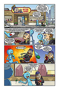 Rick and Morty Presents: Mr. Misix