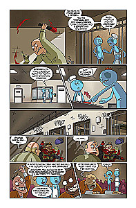 Rick and Morty Presents: Mr. Misix