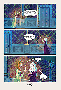 Frozen. Beyond the Castle Walls. New Adventures of Anna