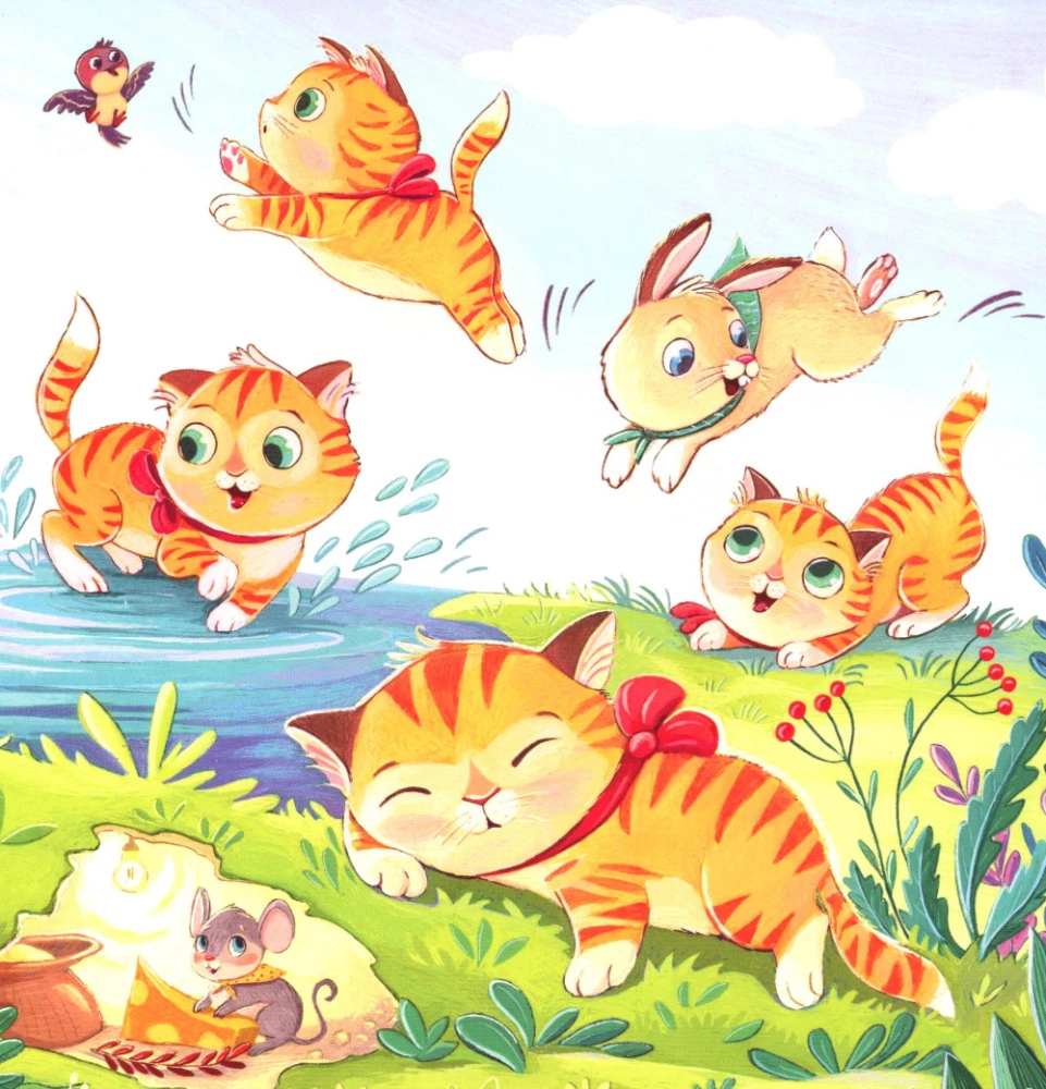 Kitten. A Story in Verse