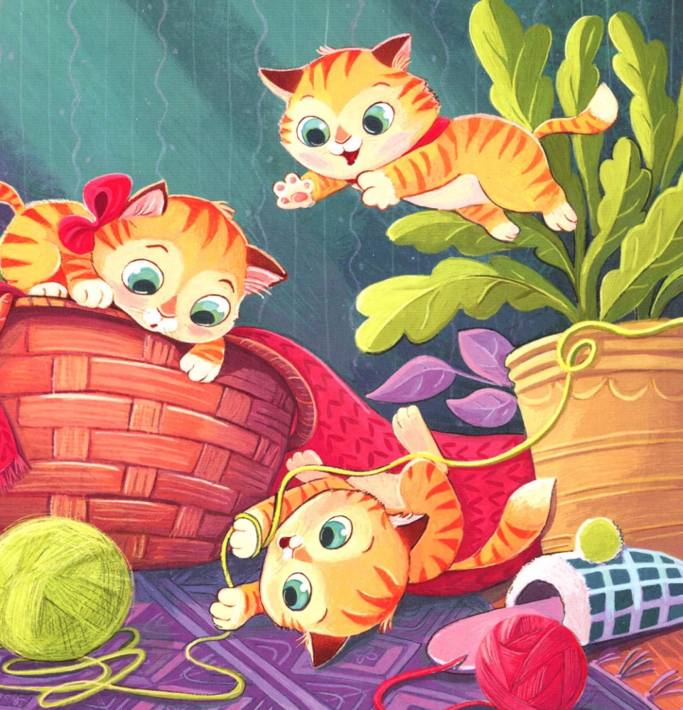 Kitten. A Story in Verse
