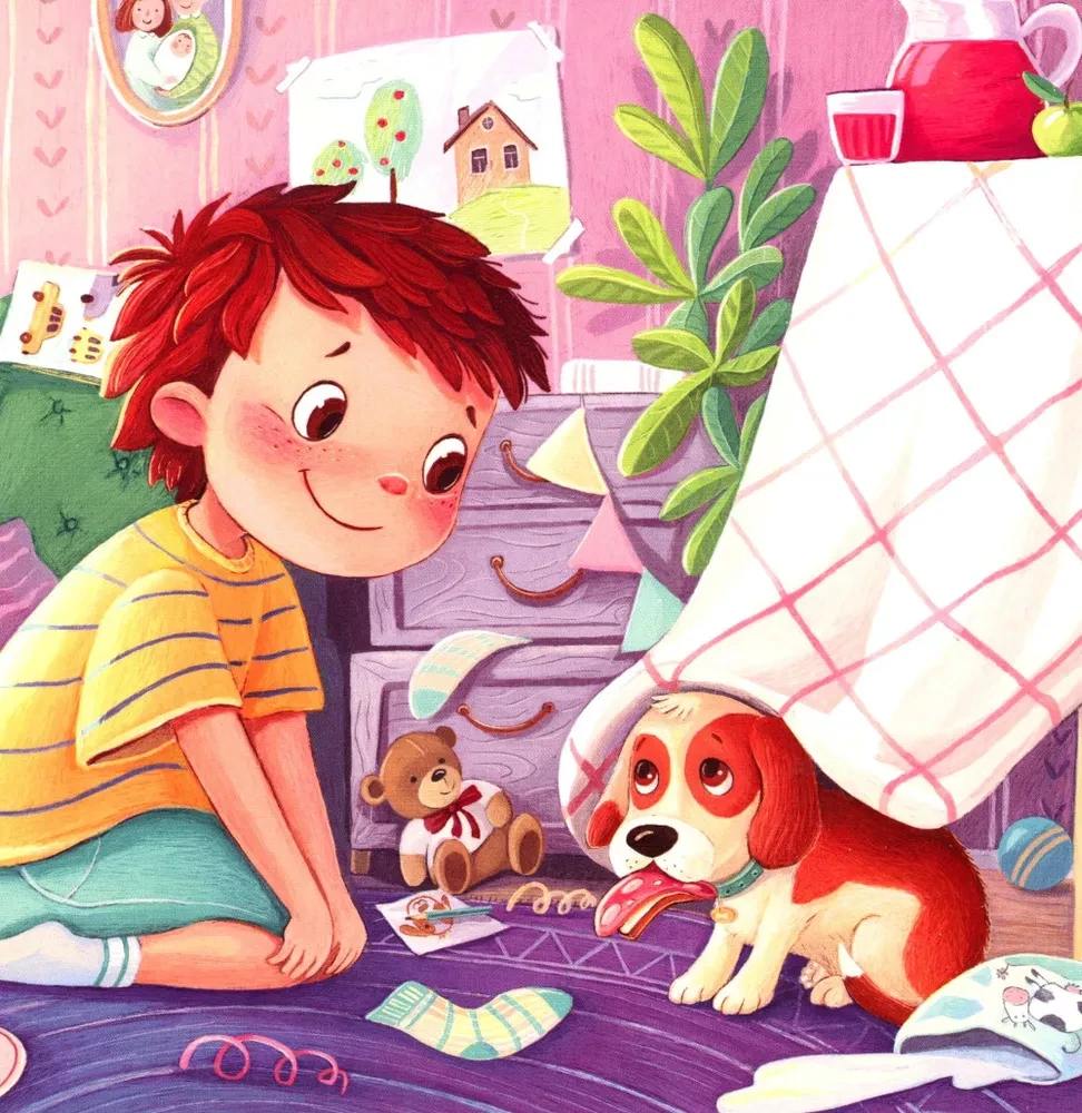 Puppy. A Story in Verse