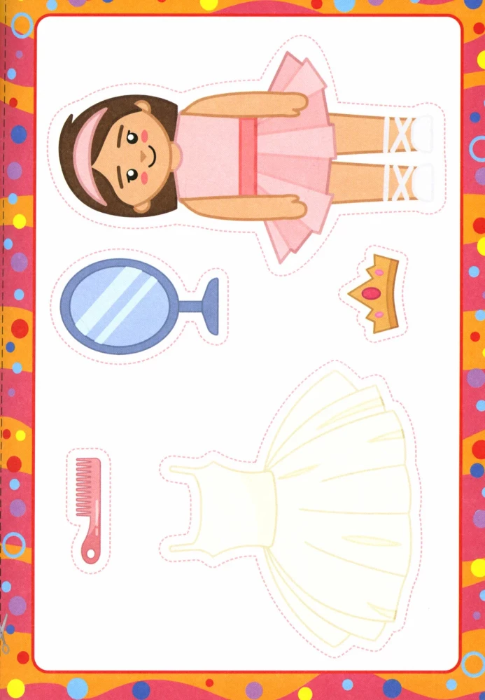 First Cutouts for Girls