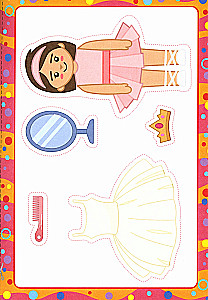 First Cutouts for Girls