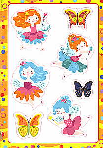 First Cutouts for Girls