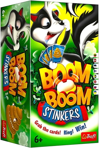 Board Game - Boom Boom Stinkers