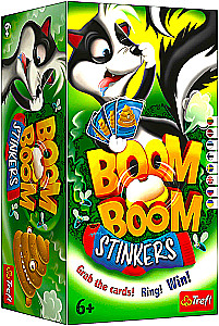 Настольная игра - Boom Boom Stinkers (Вонючки)