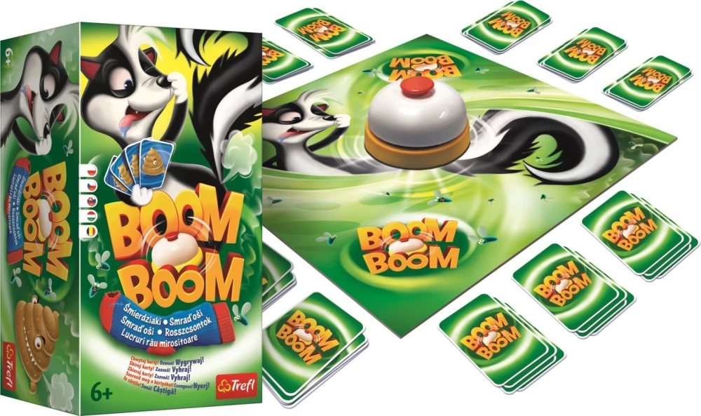 Настольная игра - Boom Boom Stinkers (Вонючки)
