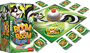 Настольная игра - Boom Boom Stinkers (Вонючки)