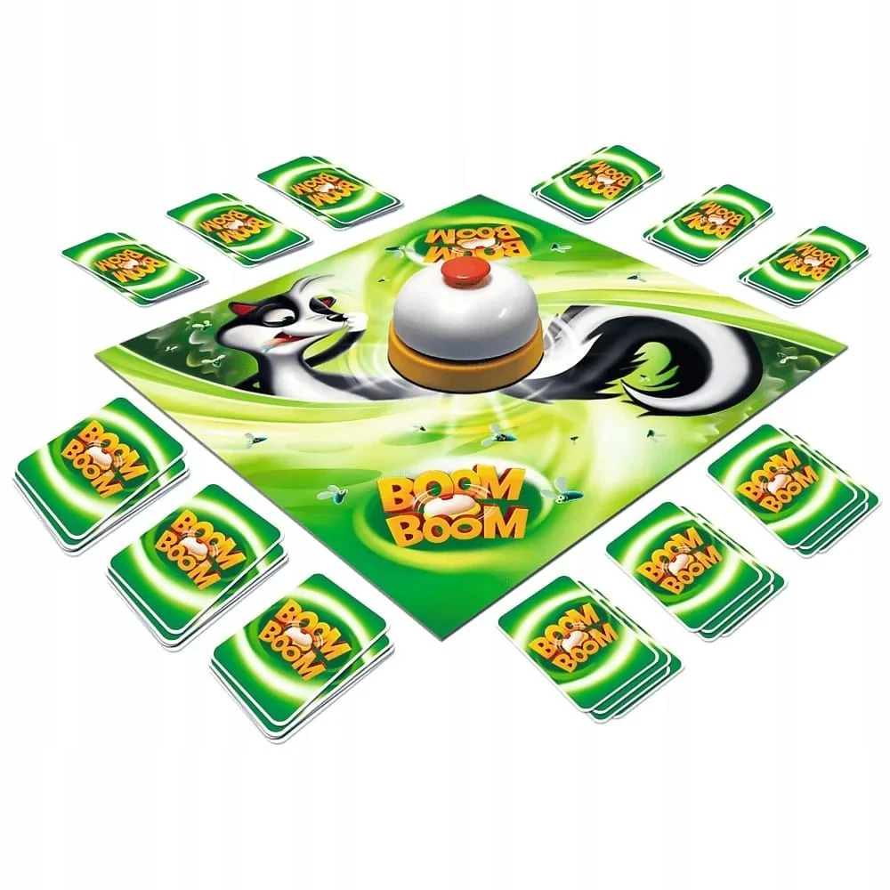 Настольная игра - Boom Boom Stinkers (Вонючки)