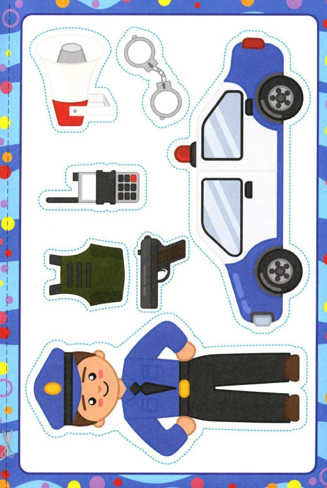First Cutouts for Boys