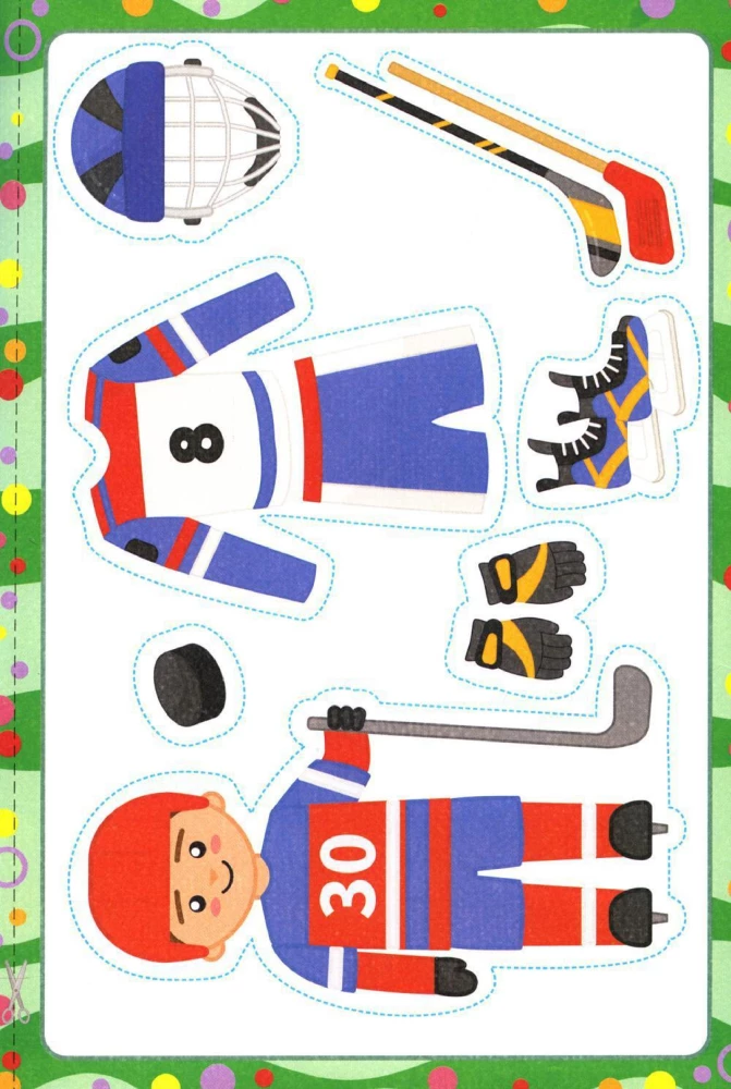 First Cutouts for Boys