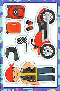 First Cutouts for Boys