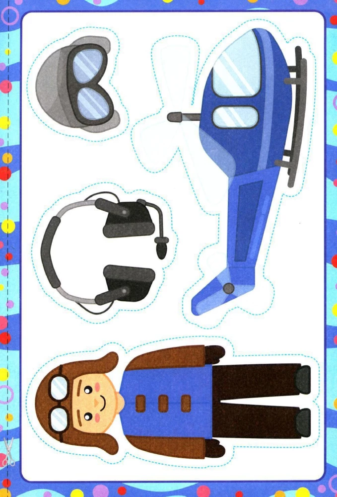 First Cutouts for Boys