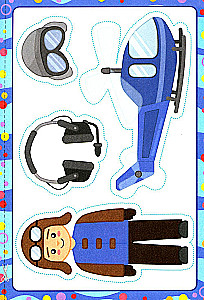 First Cutouts for Boys