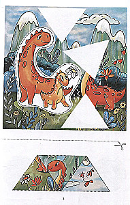 Cutouts and appliqués for toddlers. Magic and enchantment
