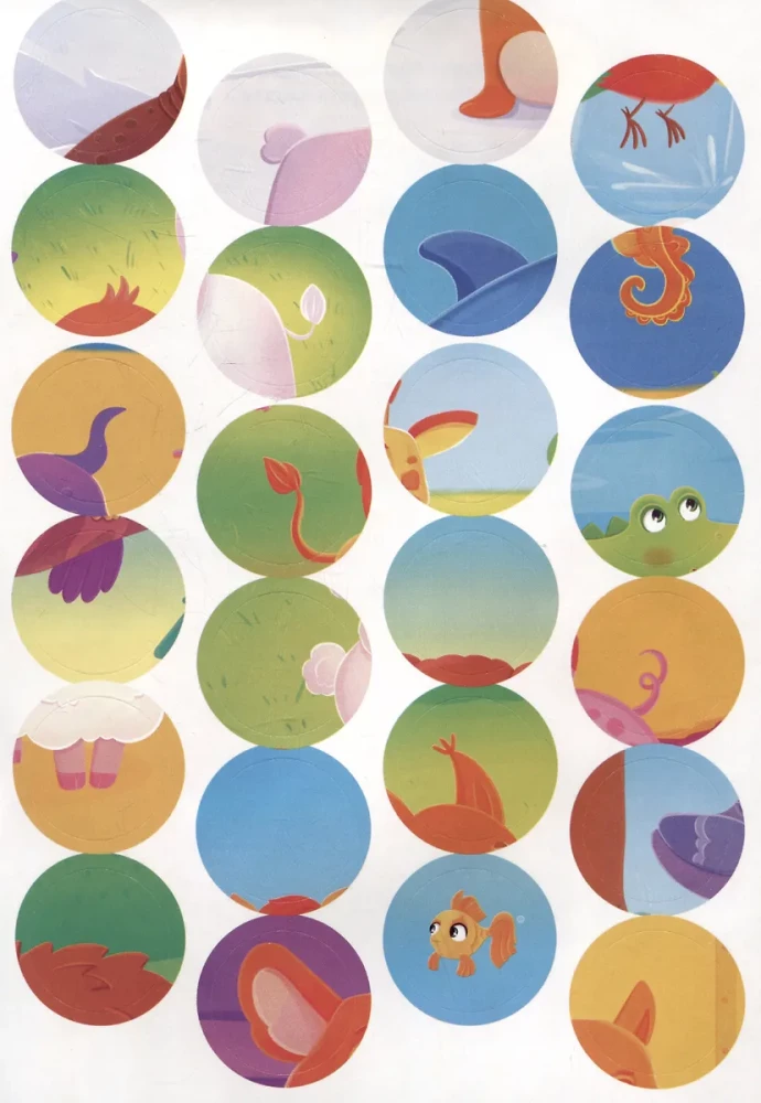 Animals. Logic, Attention, Motor Skills