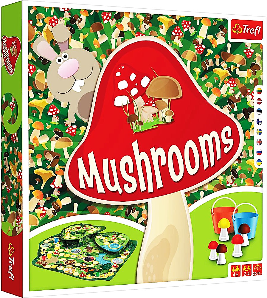 Board Game - Mushrooms